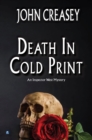 Image for Death in Cold Print