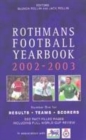 Image for Rothmans Football Yearbook 2002-03