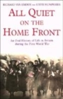 Image for All Quiet on the Home Front