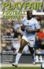 Image for Playfair football annual 2008-2009