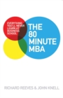 Image for The 80 minute MBA