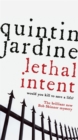 Image for Lethal Intent (Bob Skinner series, Book 15)