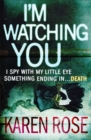 Image for I&#39;m watching you