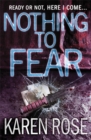 Image for Nothing to fear