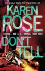 Image for Don&#39;t Tell (The Chicago Series Book 1)
