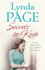 Image for Secrets to keep