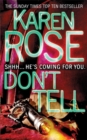 Image for Don&#39;T Tell (the Chicago Series Book 1)