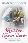 Image for Matron Knows Best