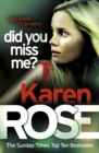 Image for Did You Miss Me? (The Baltimore Series Book 3)