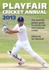 Image for Playfair cricket annual 2013