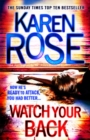 Image for Watch Your Back (the Baltimore Series Book 4)