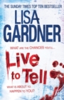 Image for Live to Tell (Detective D.D. Warren 4)