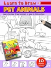 Image for Learn to Draw Pet Animals : Learning To Draw Activity Book