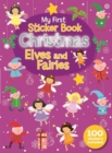 Image for My First Christmas Sticker Book - Elves and Fairies