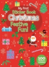 Image for My First Christmas Sticker Book - Festive Fun