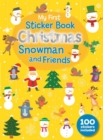 Image for My First Sticker Book : Snowman and Friends