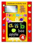 Image for First Words Chalkboard Activity Book