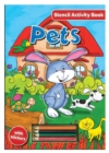 Image for Activity Stencil Books - Pets