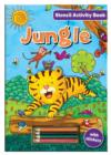 Image for Stencil Activity Book - Jungle