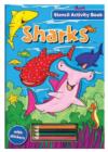 Image for Stencil Activity Book - Sharks