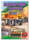 Image for Stencil Activity Book - Monster Machines