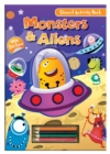 Image for Activity Stencil Books - Monsters &amp; Aliens
