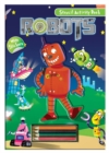 Image for Activity Stencil Books - Robots
