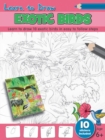 Image for Learn to Draw Exotic Birds