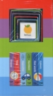 Image for Early Learning Books and Stacking Blocks Set
