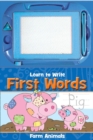 Image for Learn to write first words