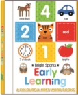 Image for Early Learning - 6 Colourful First Word Books
