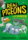 Image for Real Pigeons eat danger!