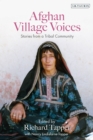 Image for Afghan village voices  : stories from a tribal community