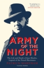 Image for Army of the night  : Jean Moulin and the French Resistance
