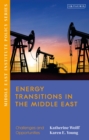 Image for Energy Transitions in the Middle East: Challenges and Opportunities