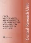 Image for Prior Notification Arrangements for Agriculture and Forestry Buildings in Scotland