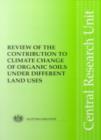 Image for Review of the Contribution to Climate Change of Organic Soils Under Different Land Uses