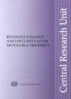 Image for Business Finance and Security Over Moveable Property