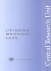 Image for City Region Boundaries Study