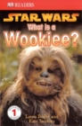 Image for DK READERS L1 STAR WARS WHAT IS A WOOK