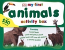 Image for MY FIRST ANIMAL ACTIVITY BOX