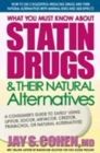 Image for What you must know about statin drugs &amp; their natural alternatives