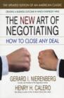 Image for New Art of Negotiating