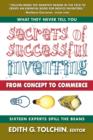 Image for Secrets of Successful Inventing : From Concept to Commerce