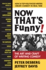 Image for Now that&#39;s funny!  : the art and craft of writing comedy