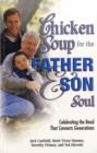 Image for Chicken soup for the father & son soul  : celebrating the bond that connects generations