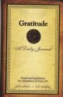 Image for Gratitude : A Daily Journal