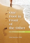 Image for One foot in front of the other