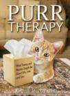 Image for Purr therapy  : what Timmy &amp; Marina taught me about life, love and loss