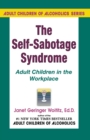 Image for Self-Sabotage Syndrome: Adult Children in the Workplace